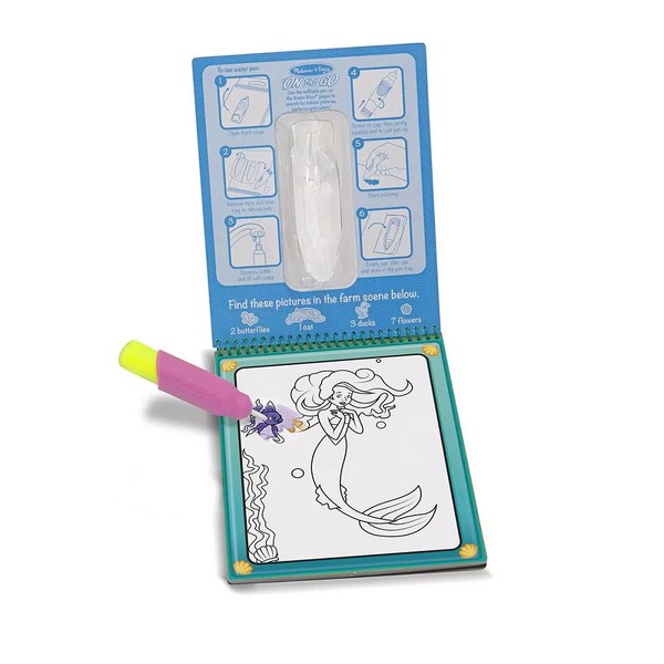 Продукт Melissa and Doug Феи - Мога да рисувам с вода  - 0 - BG Hlapeta